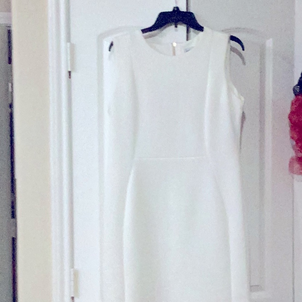Clothing dress, sweater, blouse and shoes